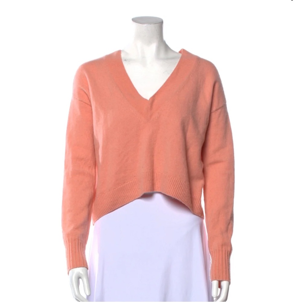 Intermix V Neck Cashmere